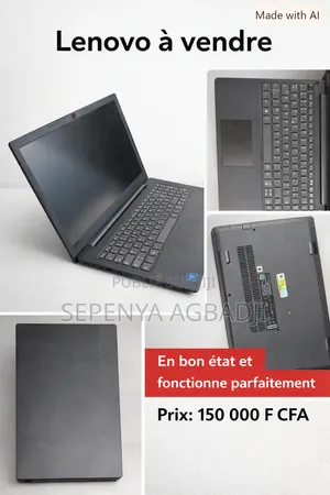 Ordinateur portable Lenovo V130-15IKB 4GB Intel Celeron HDD 500GB