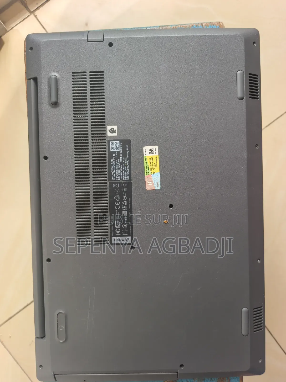 Ordinateur portable Lenovo V130-15IKB 4GB Intel Celeron HDD 500GB
