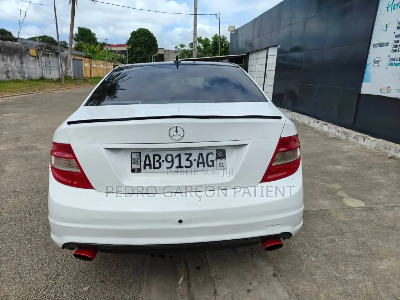 Mercedes-Benz C300 2009 Blanc