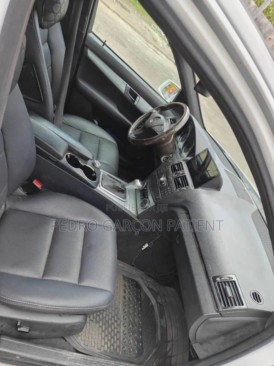 Mercedes-Benz C300 2009 Blanc