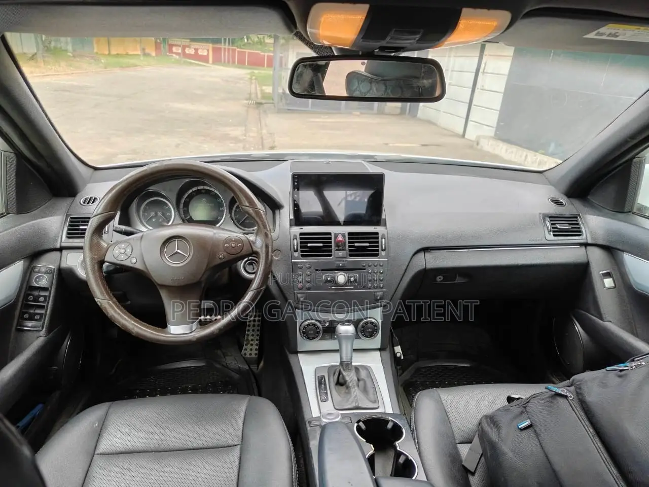 Mercedes-Benz C300 2009 Blanc