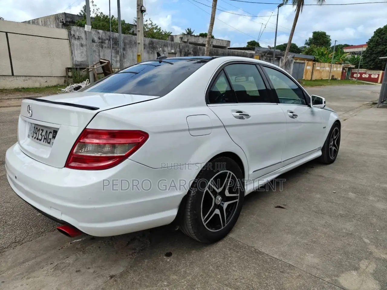 Mercedes-Benz C300 2009 Blanc