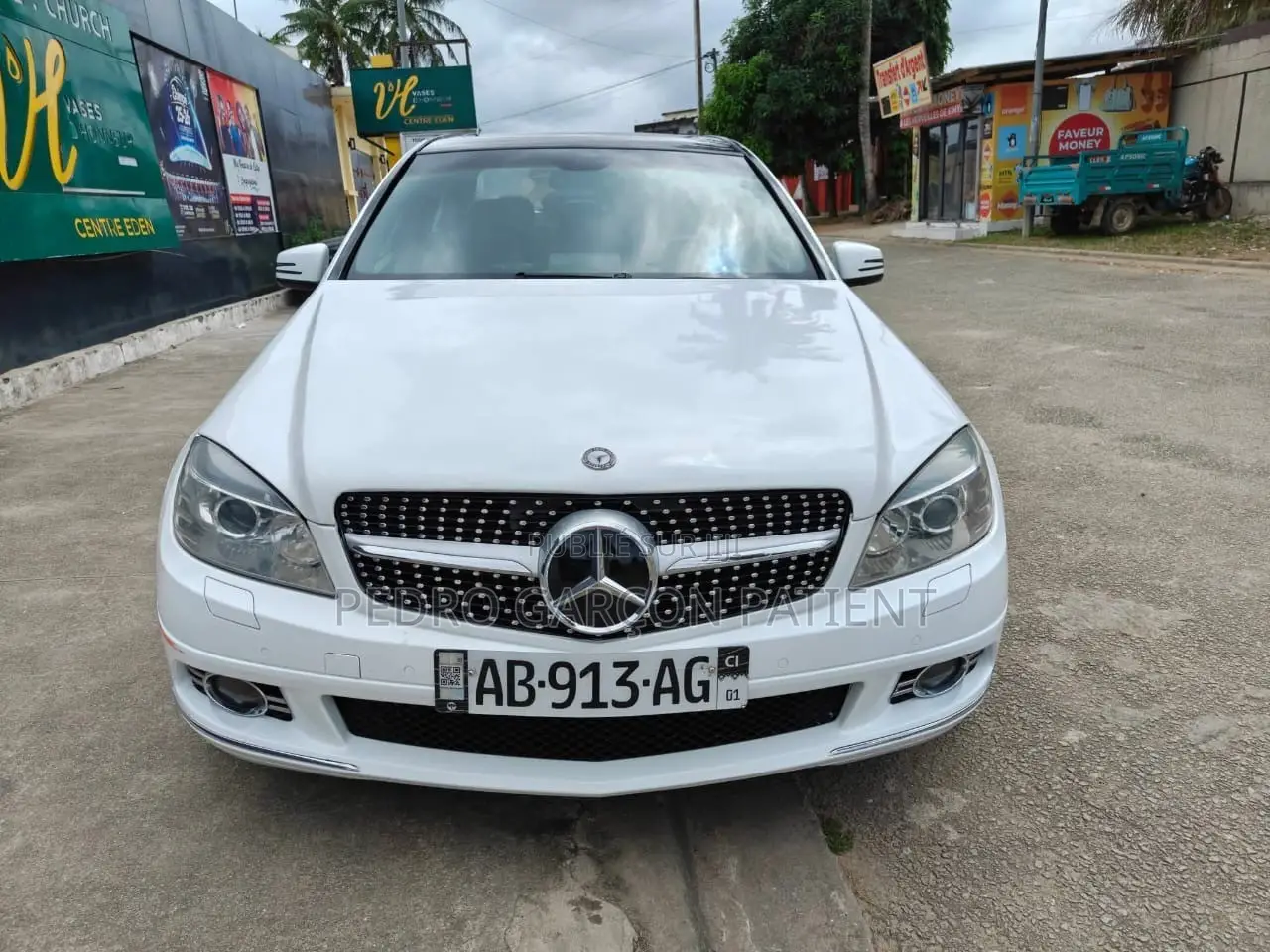 Mercedes-Benz C300 2009 Blanc