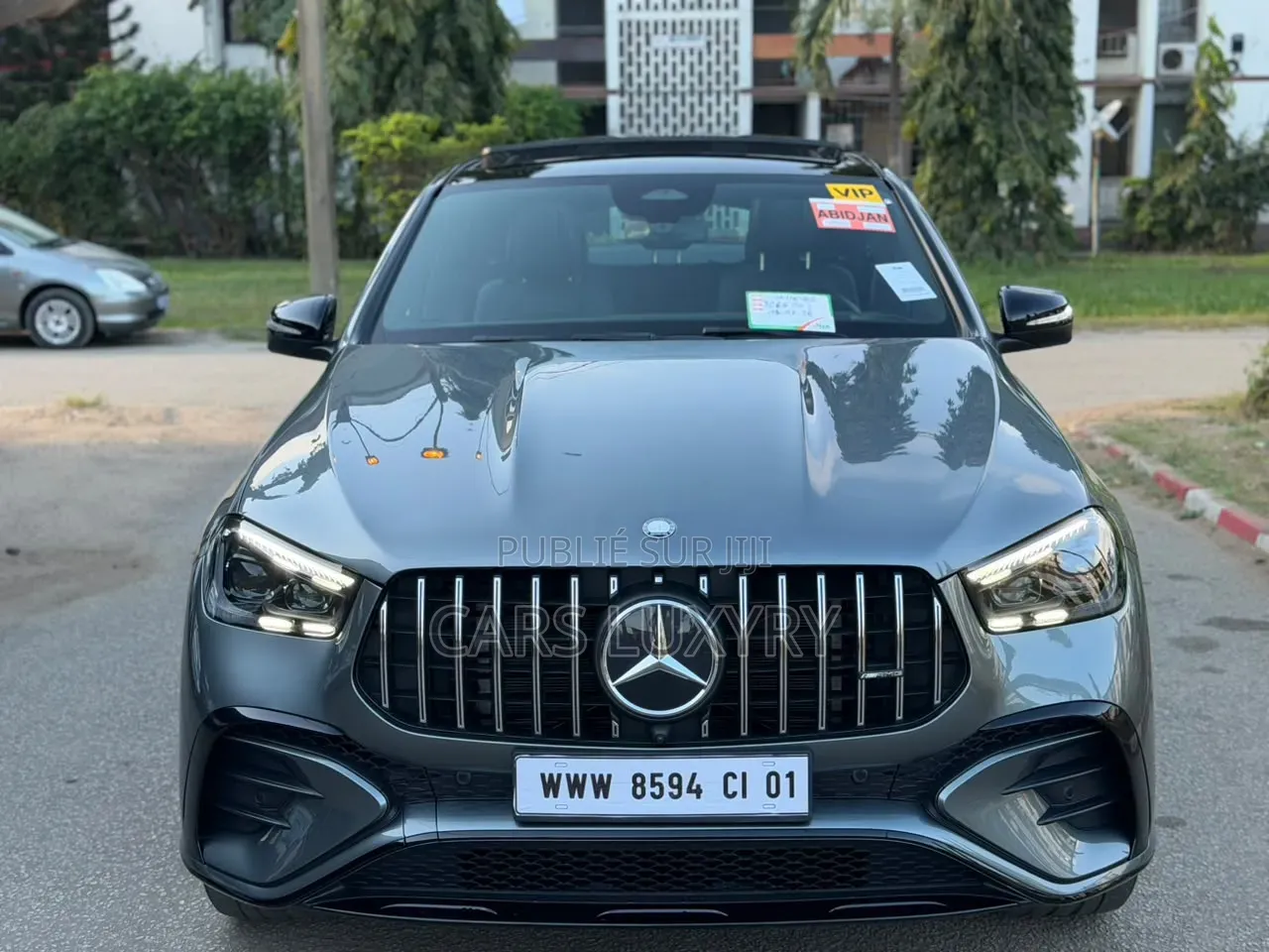 Nouveau Mercedes-Benz GLE-Class AMG GLE 53 AWD 2025 Argenté