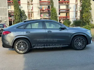 Nouveau Mercedes-Benz GLE-Class AMG GLE 53 AWD 2025 Argenté