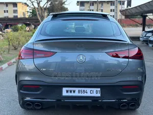 Nouveau Mercedes-Benz GLE-Class AMG GLE 53 AWD 2025 Argenté