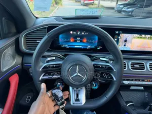 Nouveau Mercedes-Benz GLE-Class AMG GLE 53 AWD 2025 Argenté