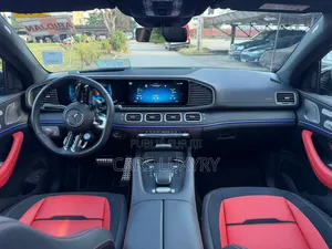 Nouveau Mercedes-Benz GLE-Class AMG GLE 53 AWD 2025 Argenté
