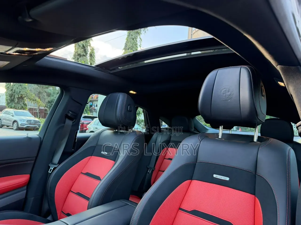 Nouveau Mercedes-Benz GLE-Class AMG GLE 53 AWD 2025 Argenté