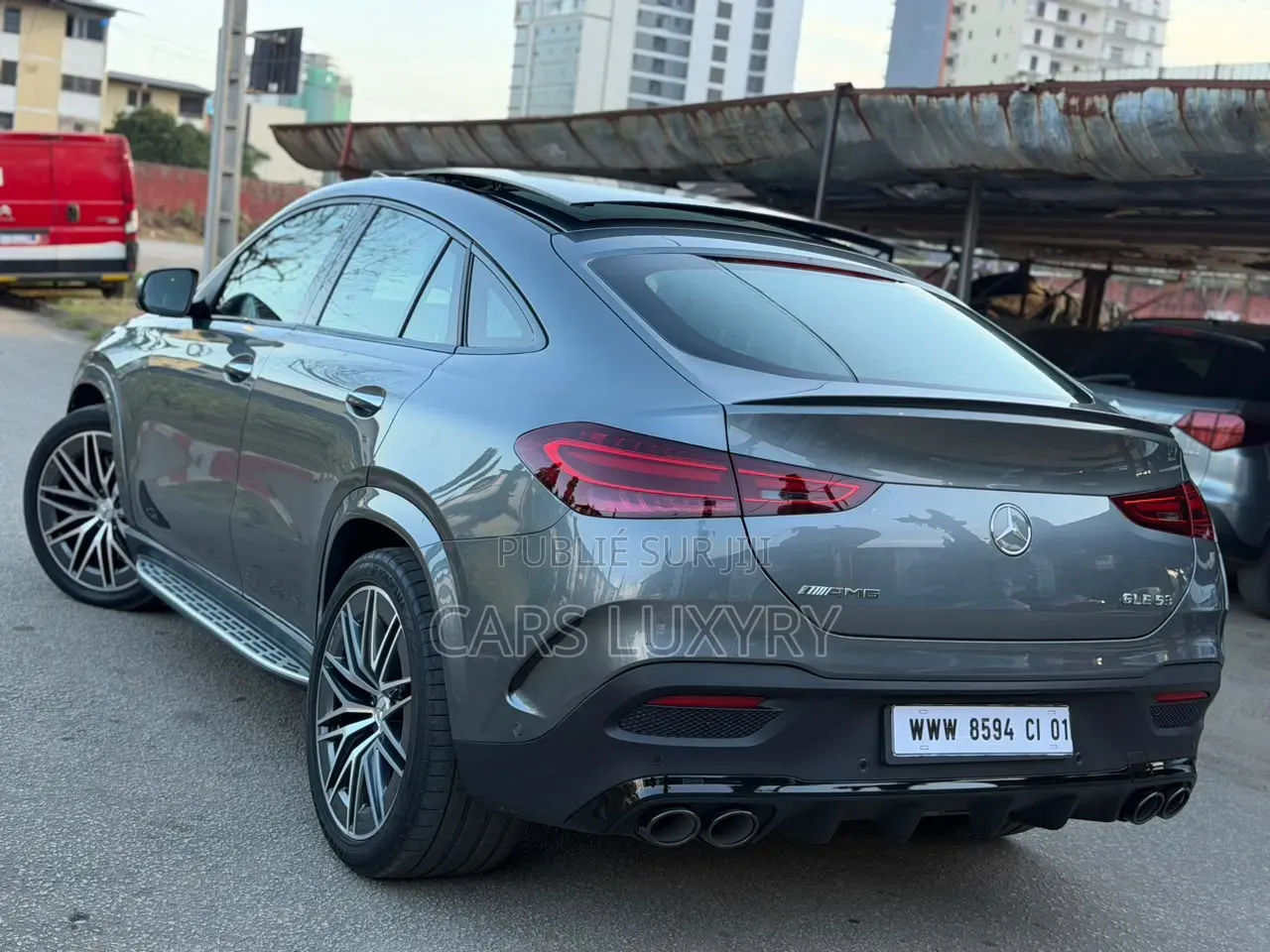 Nouveau Mercedes-Benz GLE-Class AMG GLE 53 AWD 2025 Argenté