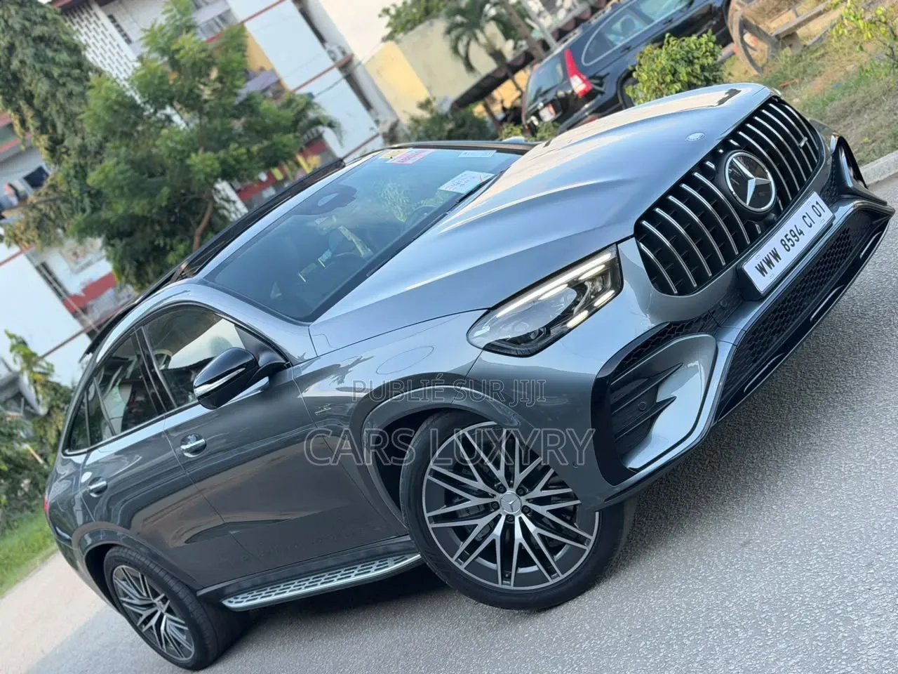 Nouveau Mercedes-Benz GLE-Class AMG GLE 53 AWD 2025 Argenté