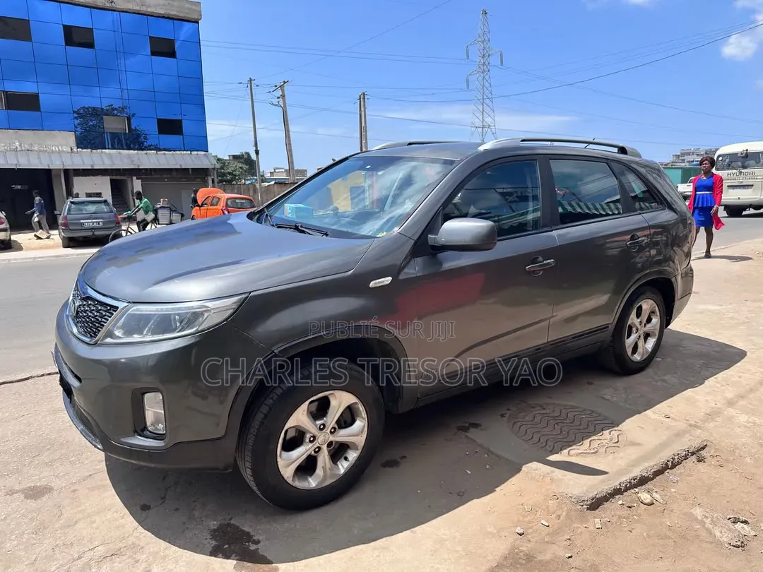 Kia Sorento EX 4dr SUV (3.3L 6cyl 6A) 2014 Noir