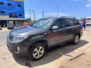 Kia Sorento EX 4dr SUV (3.3L 6cyl 6A) 2014 Noir
