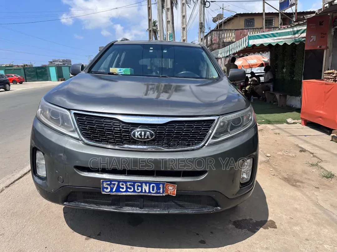 Kia Sorento EX 4dr SUV (3.3L 6cyl 6A) 2014 Noir