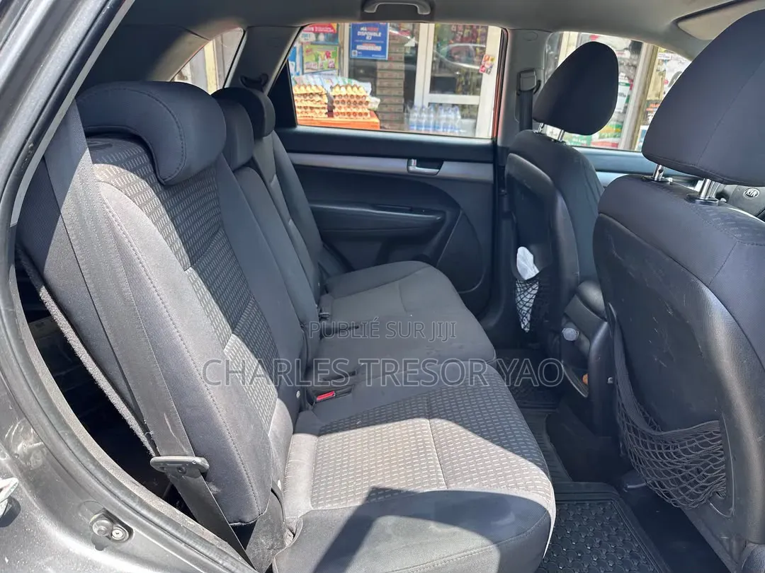 Kia Sorento EX 4dr SUV (3.3L 6cyl 6A) 2014 Noir