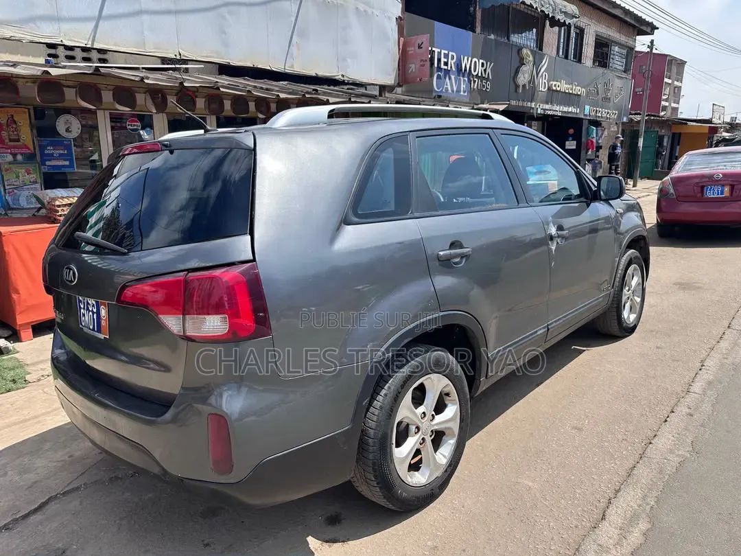 Kia Sorento EX 4dr SUV (3.3L 6cyl 6A) 2014 Noir