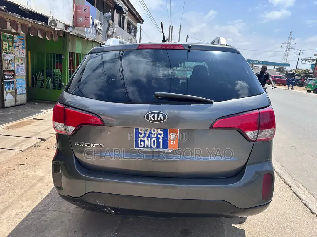 Kia Sorento EX 4dr SUV (3.3L 6cyl 6A) 2014 Noir
