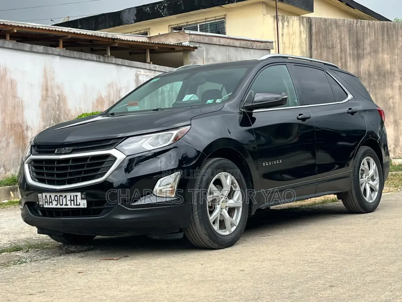 Chevrolet Equinox L FWD 2019 Noir