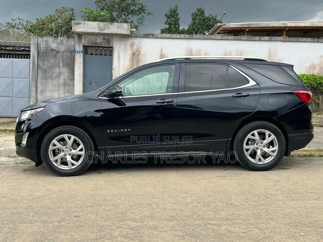 Chevrolet Equinox L FWD 2019 Noir