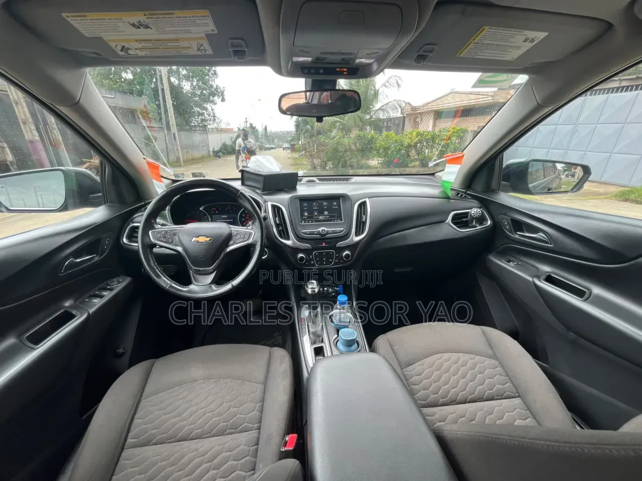 Chevrolet Equinox L FWD 2019 Noir