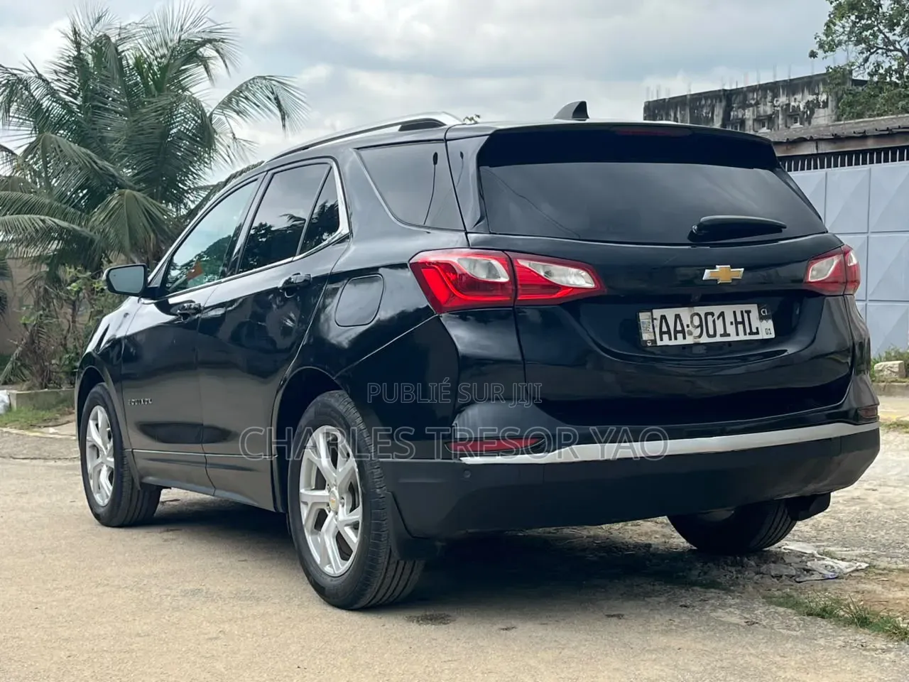 Chevrolet Equinox L FWD 2019 Noir