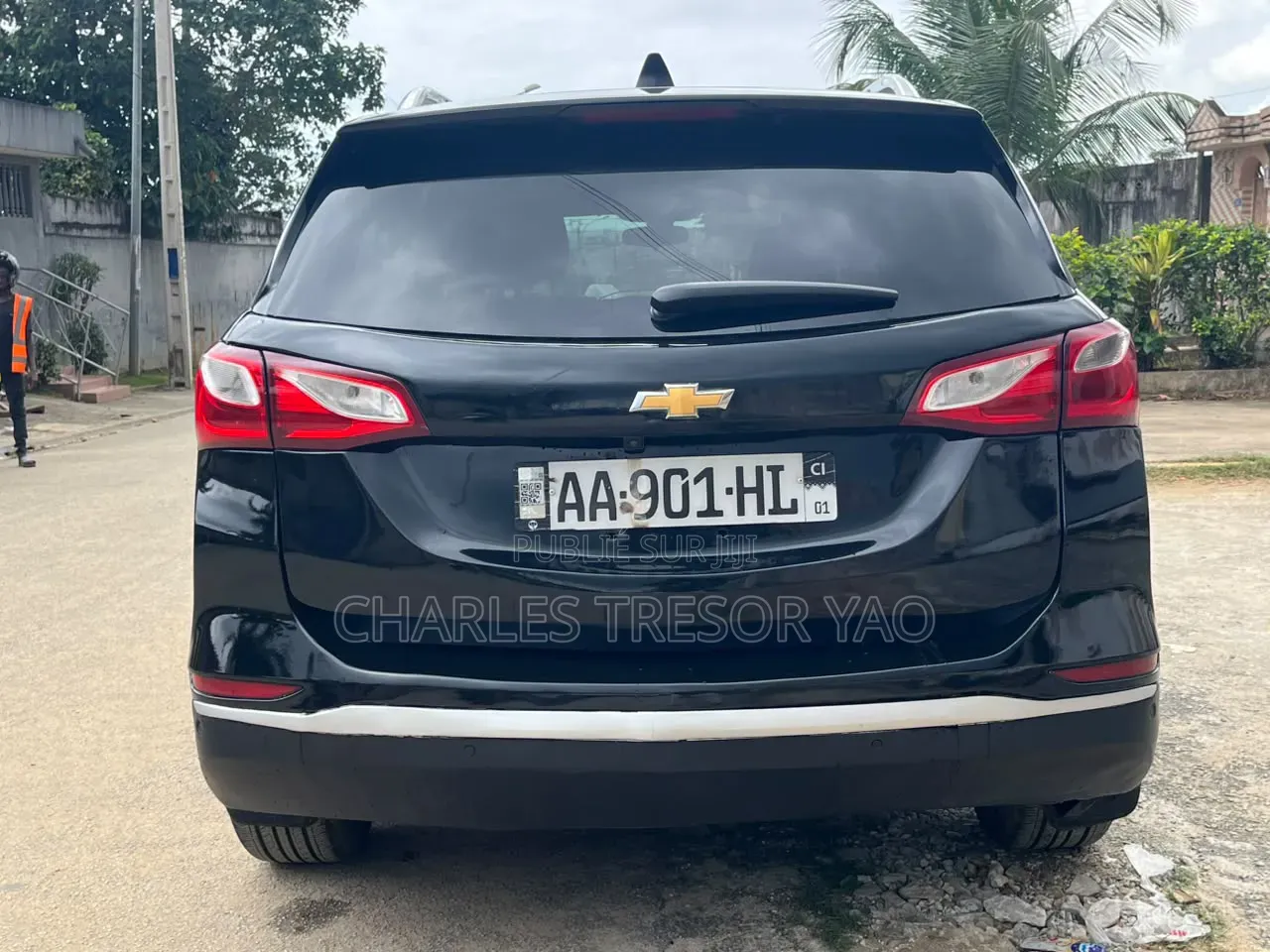 Chevrolet Equinox L FWD 2019 Noir