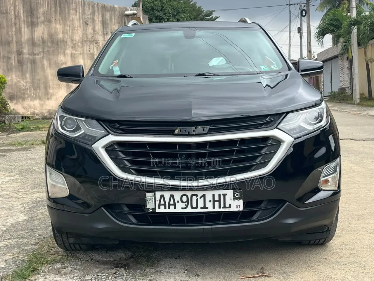 Chevrolet Equinox L FWD 2019 Noir
