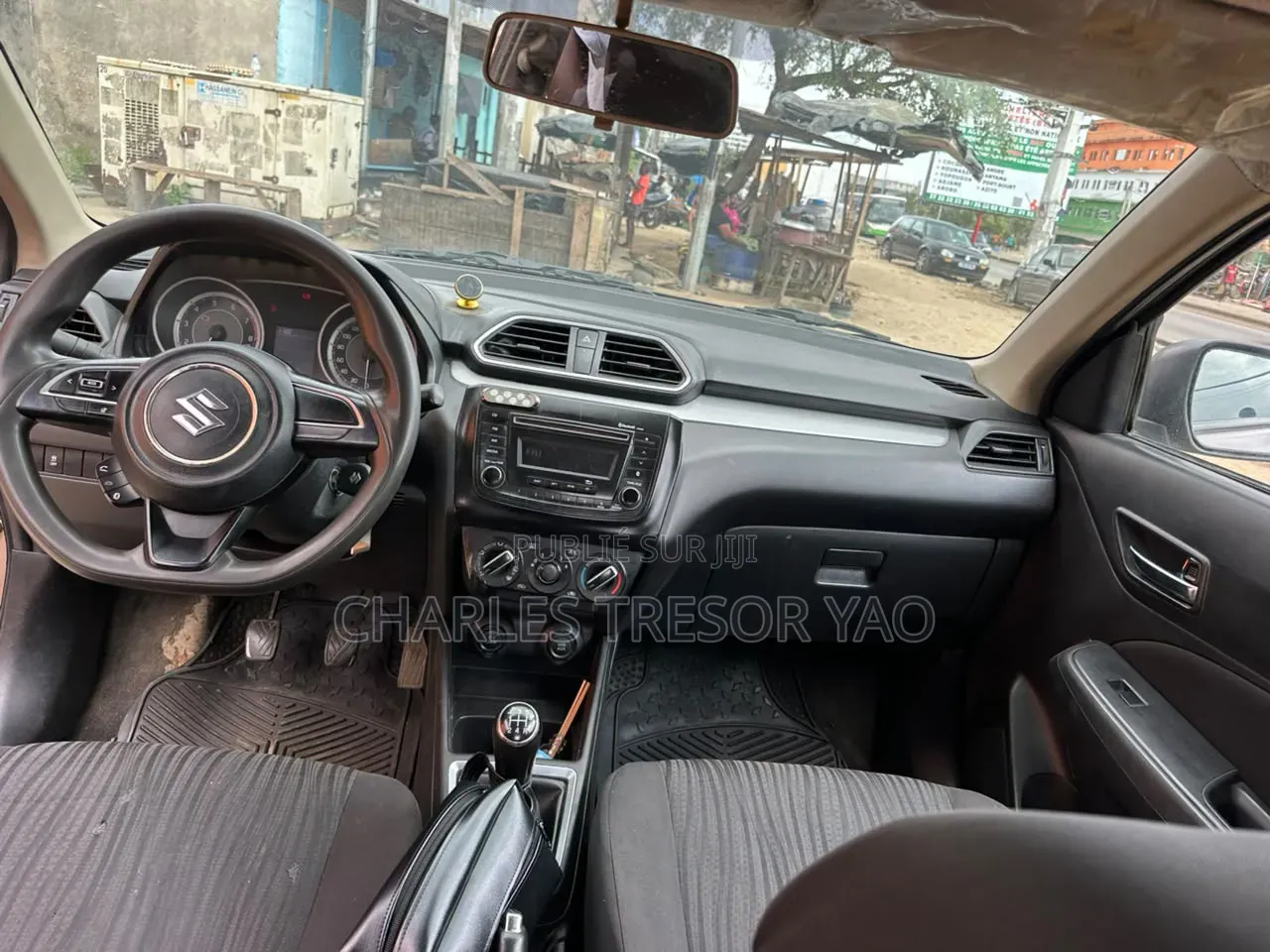 Suzuki Dzire 2023 Gris
