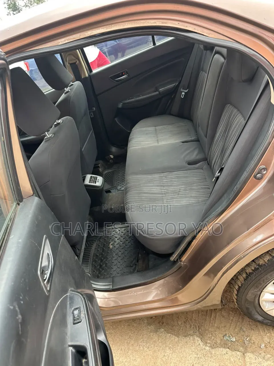 Suzuki Dzire 2023 Gris