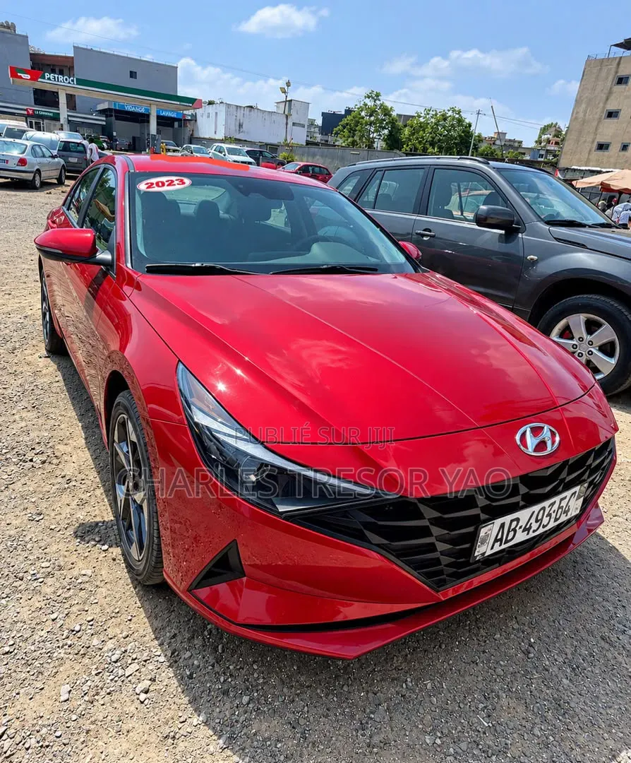 Hyundai Elantra N Line 2023 Bleu