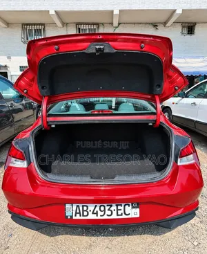 Hyundai Elantra N Line 2023 Bleu