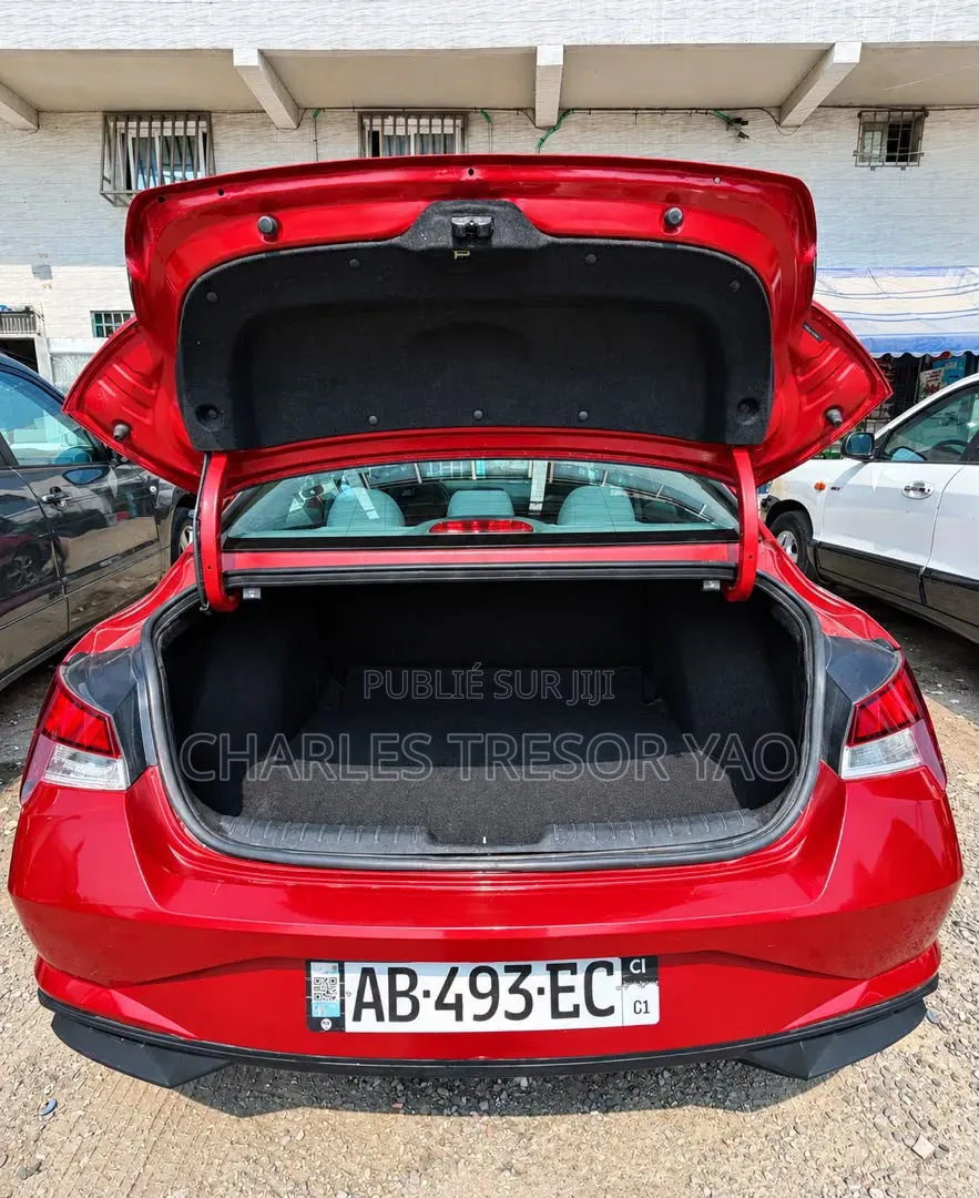Hyundai Elantra N Line 2023 Bleu