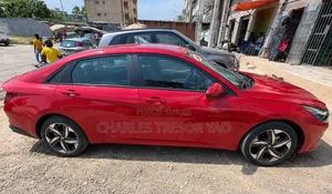 Hyundai Elantra N Line 2023 Bleu