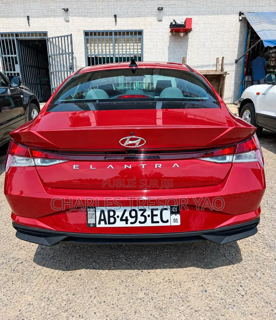 Hyundai Elantra N Line 2023 Bleu