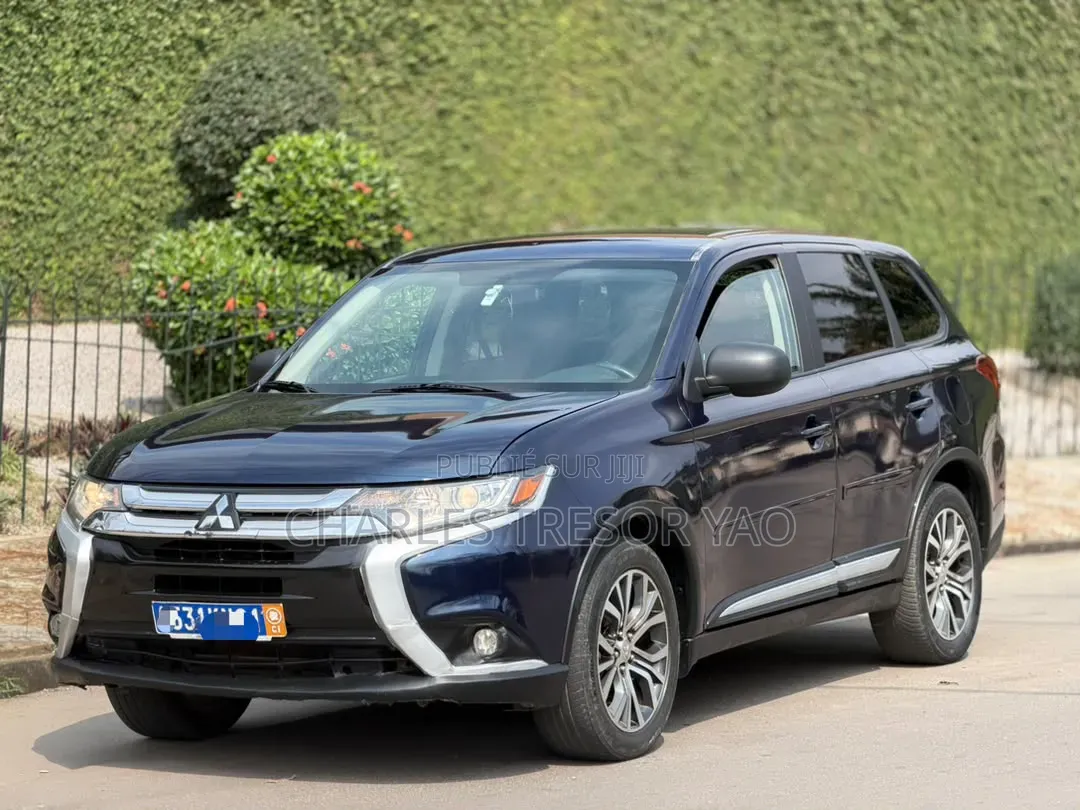 Mitsubishi Outlander 2.0 PHEV AWD 2017 Noir