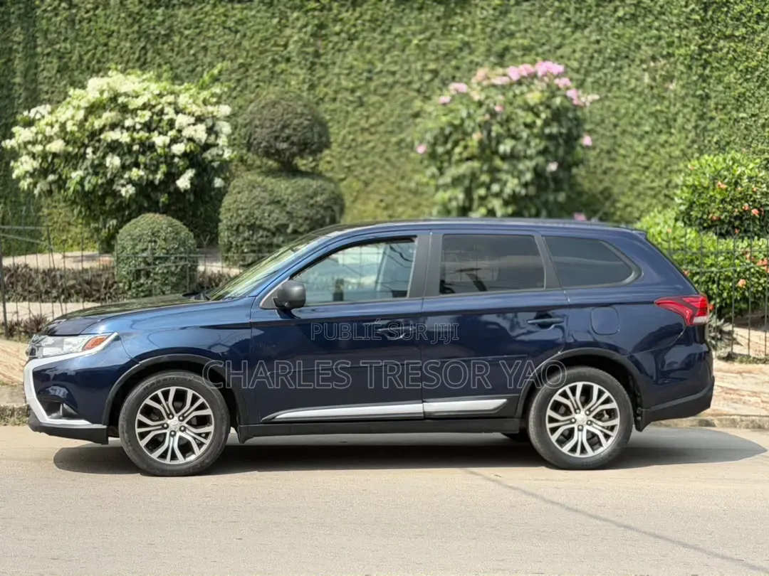Mitsubishi Outlander 2.0 PHEV AWD 2017 Noir
