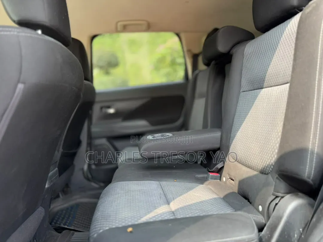 Mitsubishi Outlander 2.0 PHEV AWD 2017 Noir