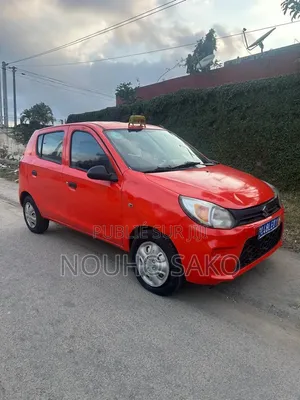 Suzuki Alto 2022 Orange