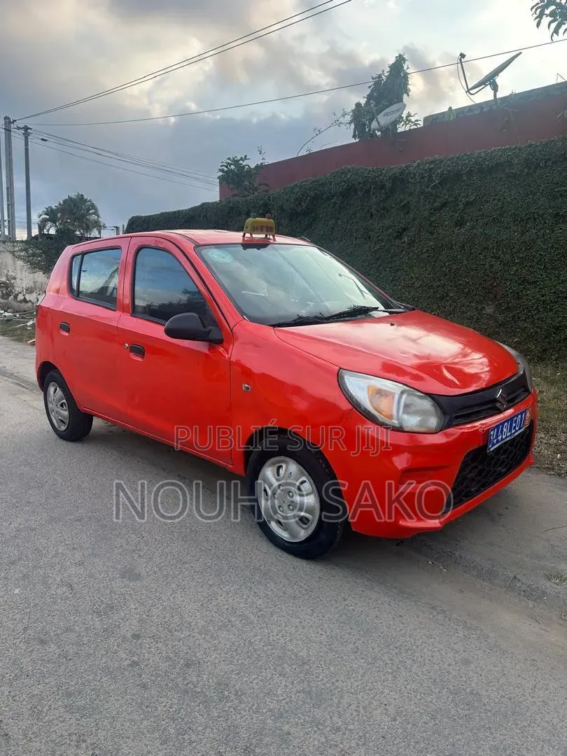 Suzuki Alto 2022 Orange
