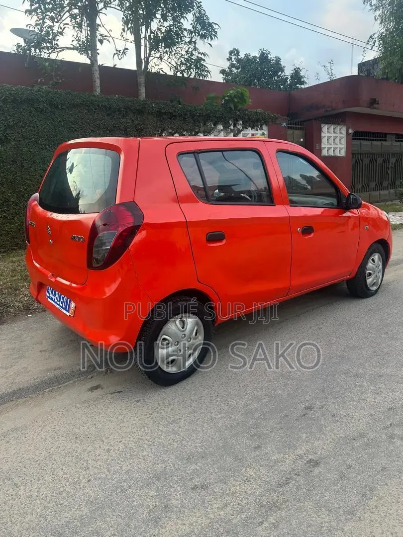 Suzuki Alto 2022 Orange