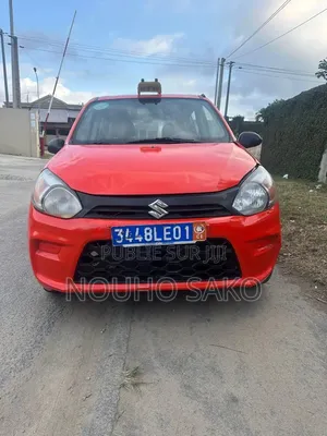 Suzuki Alto 2022 Orange