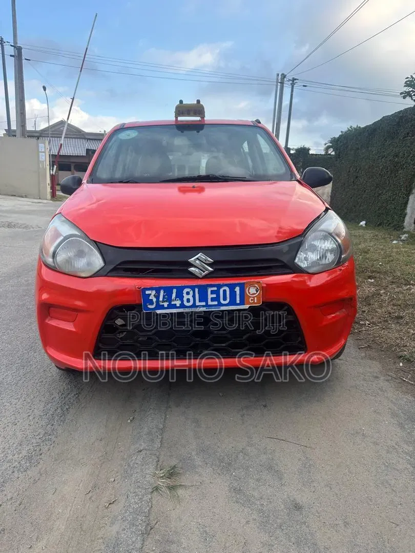 Suzuki Alto 2022 Orange