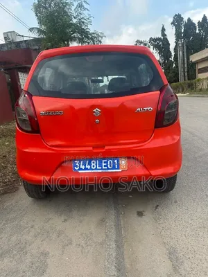 Suzuki Alto 2022 Orange