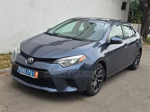 Toyota Corolla 2016 Bleu