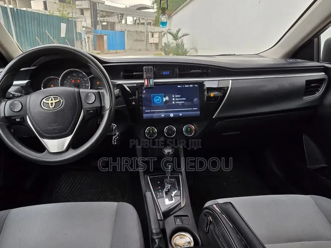 Toyota Corolla 2016 Bleu