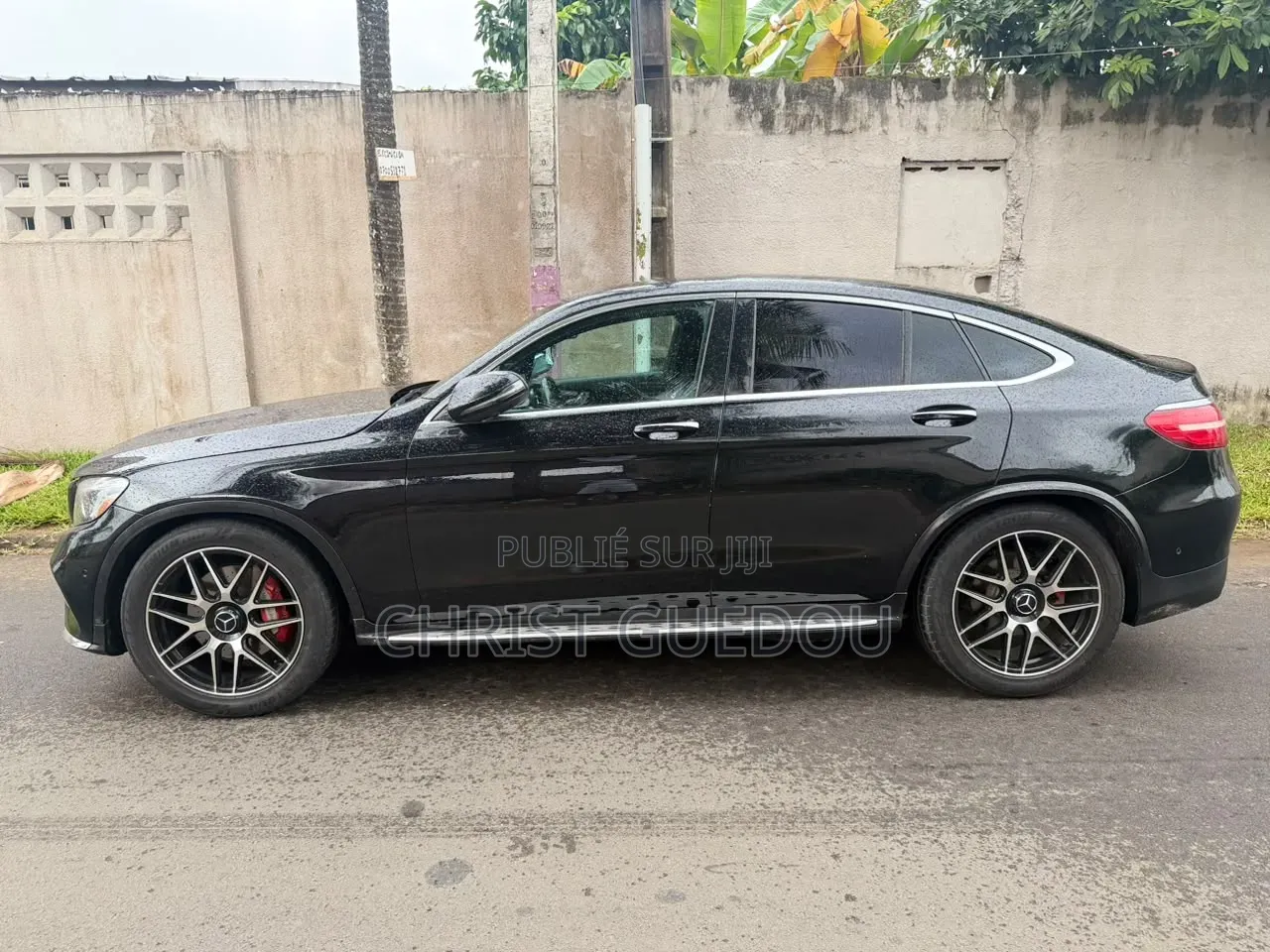 Mercedes-Benz GLE-Class 2017 Noir
