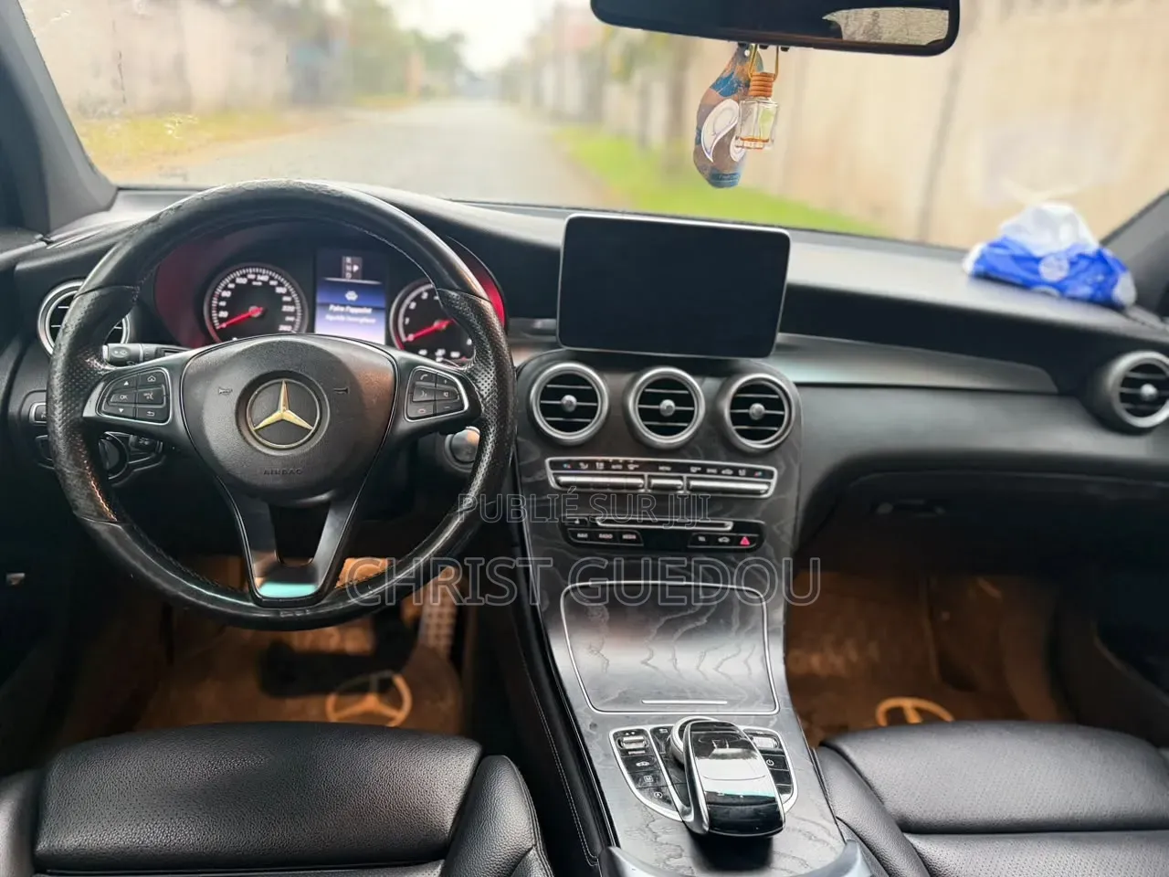 Mercedes-Benz GLE-Class 2017 Noir