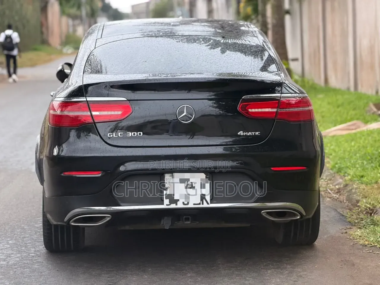 Mercedes-Benz GLE-Class 2017 Noir