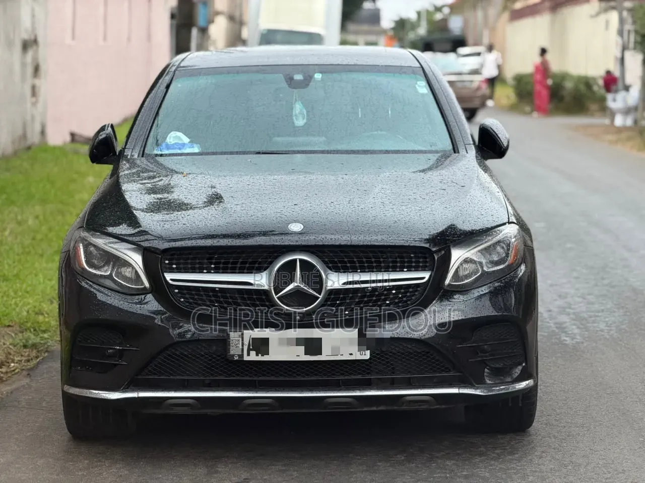 Mercedes-Benz GLE-Class 2017 Noir