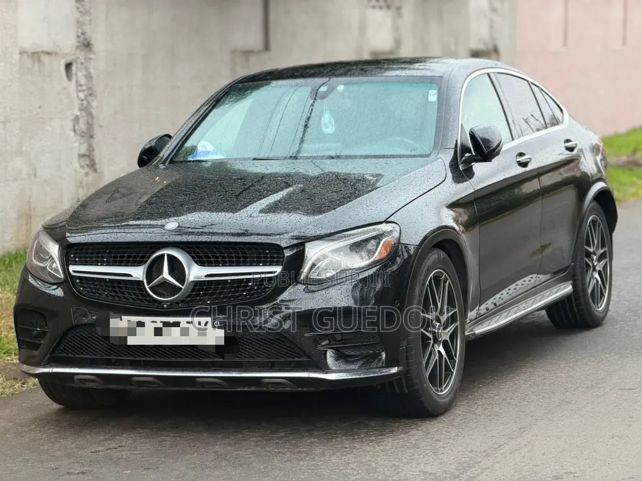 Mercedes-Benz GLE-Class 2017 Noir